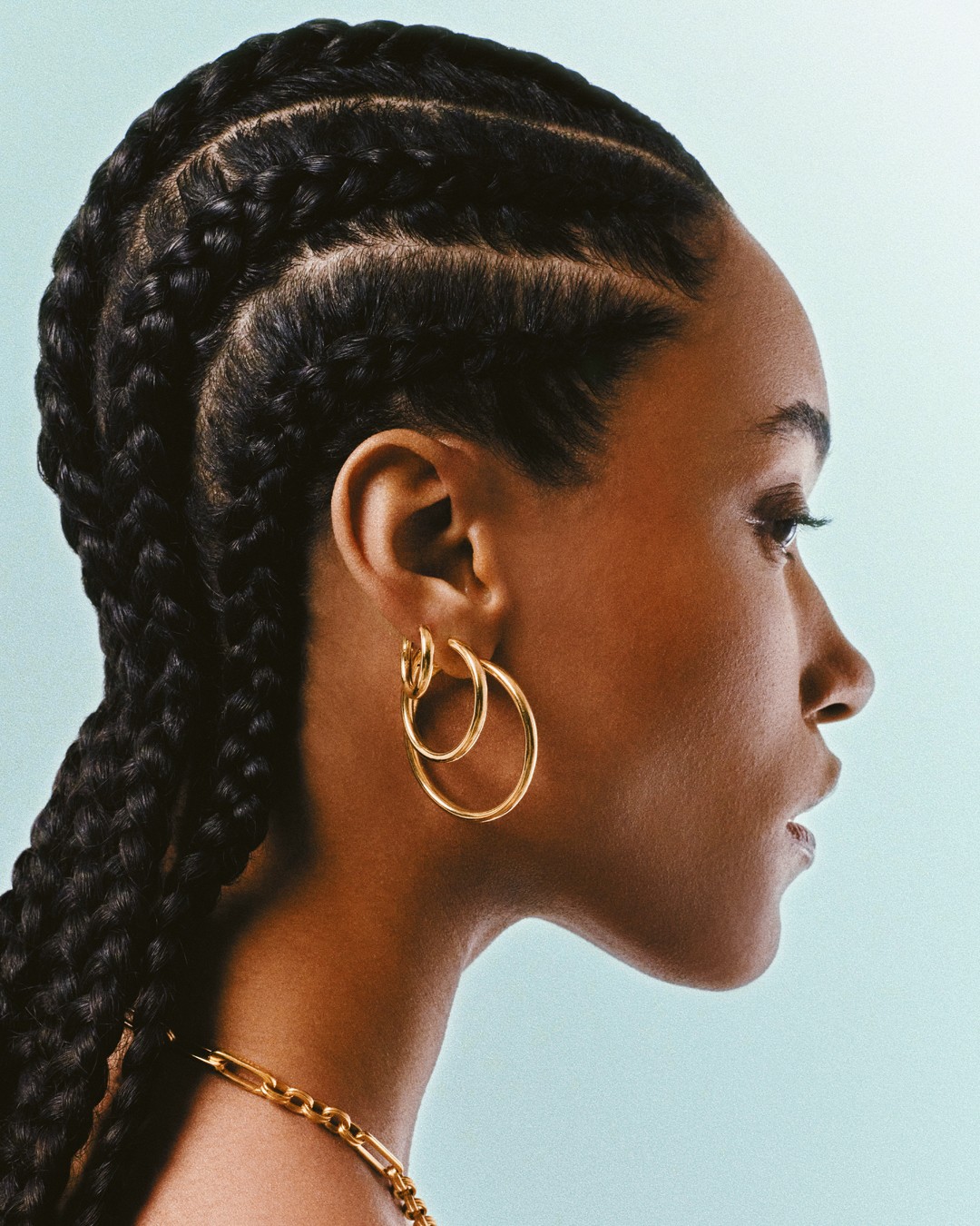 KADIN ZÜMRÜT TAŞLI KOLYE